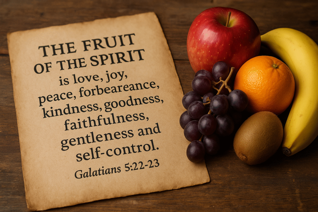 How to Experience the Fruit of the Spirit in Everyday Life – sal ...