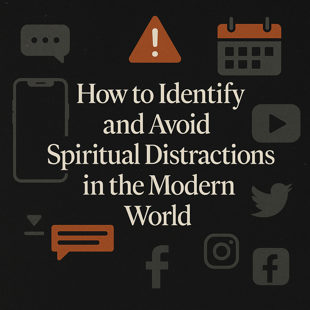 How to Identify and Avoid Spiritual Distractions in the Modern World