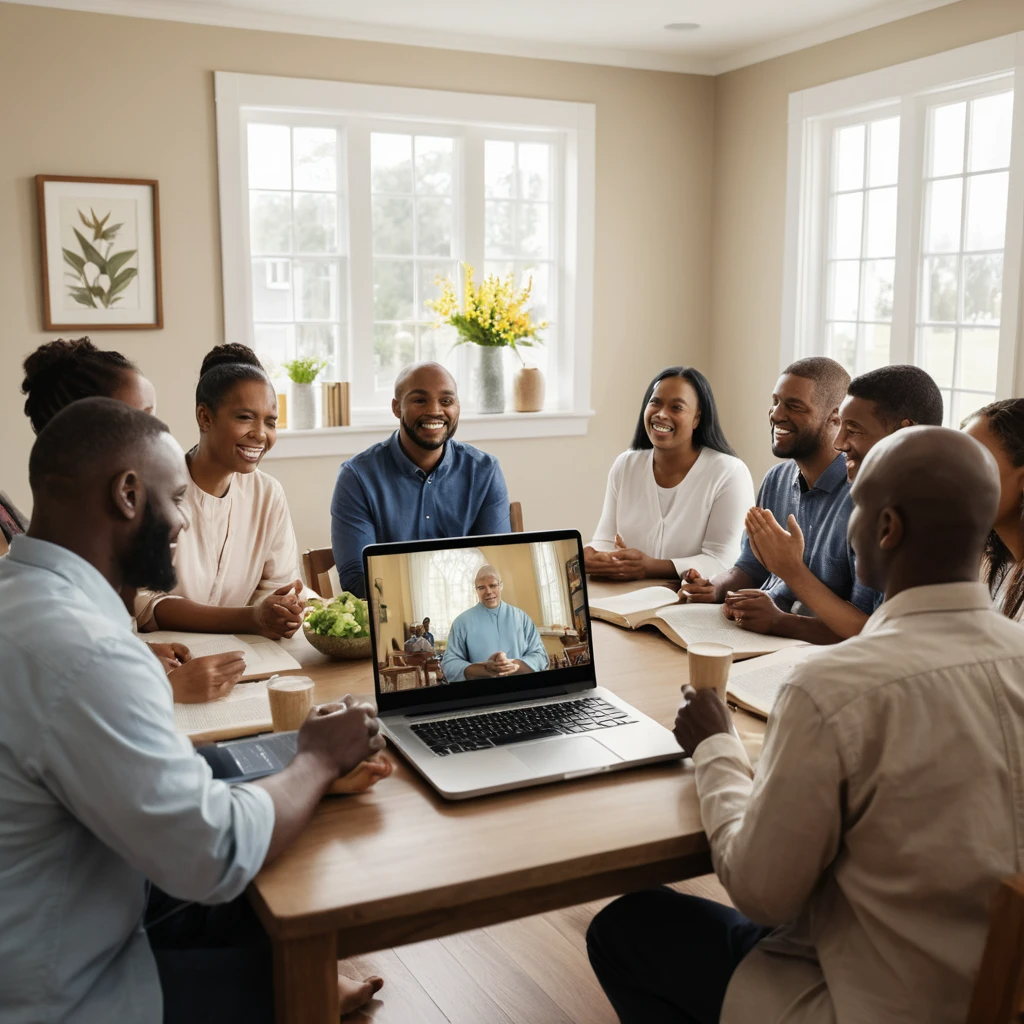 How to Join Online Prayer and Bible Study Groups