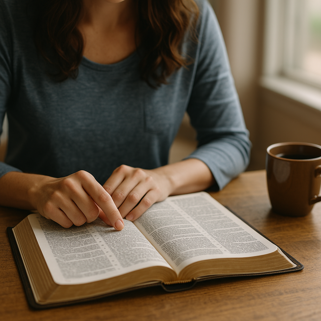 How to Read the Bible Every Day (Even When You're Busy)
