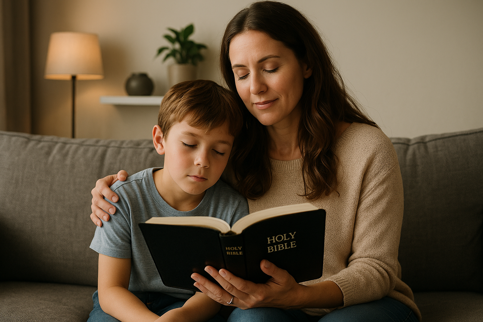 How to Teach Your Children to Walk with God