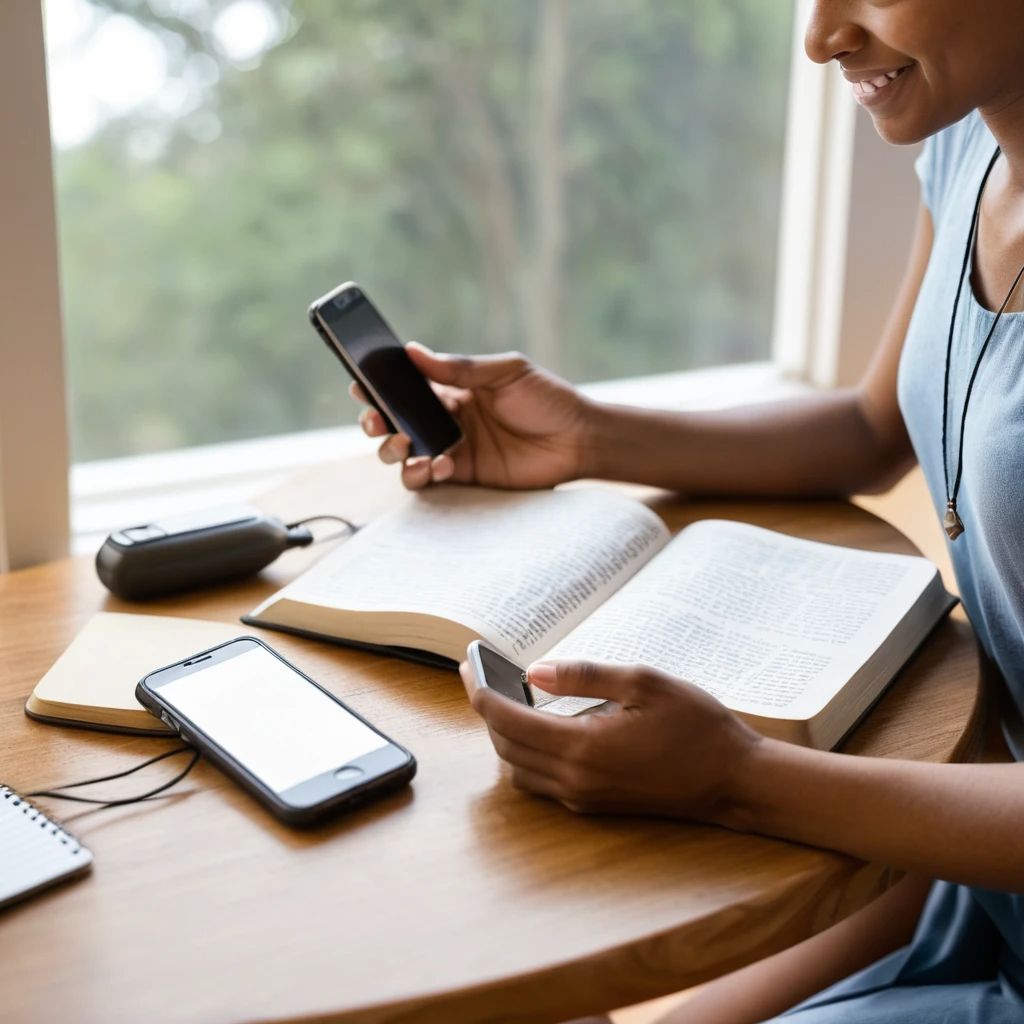 How to Use Social Media in a Healthy and Spiritual Way