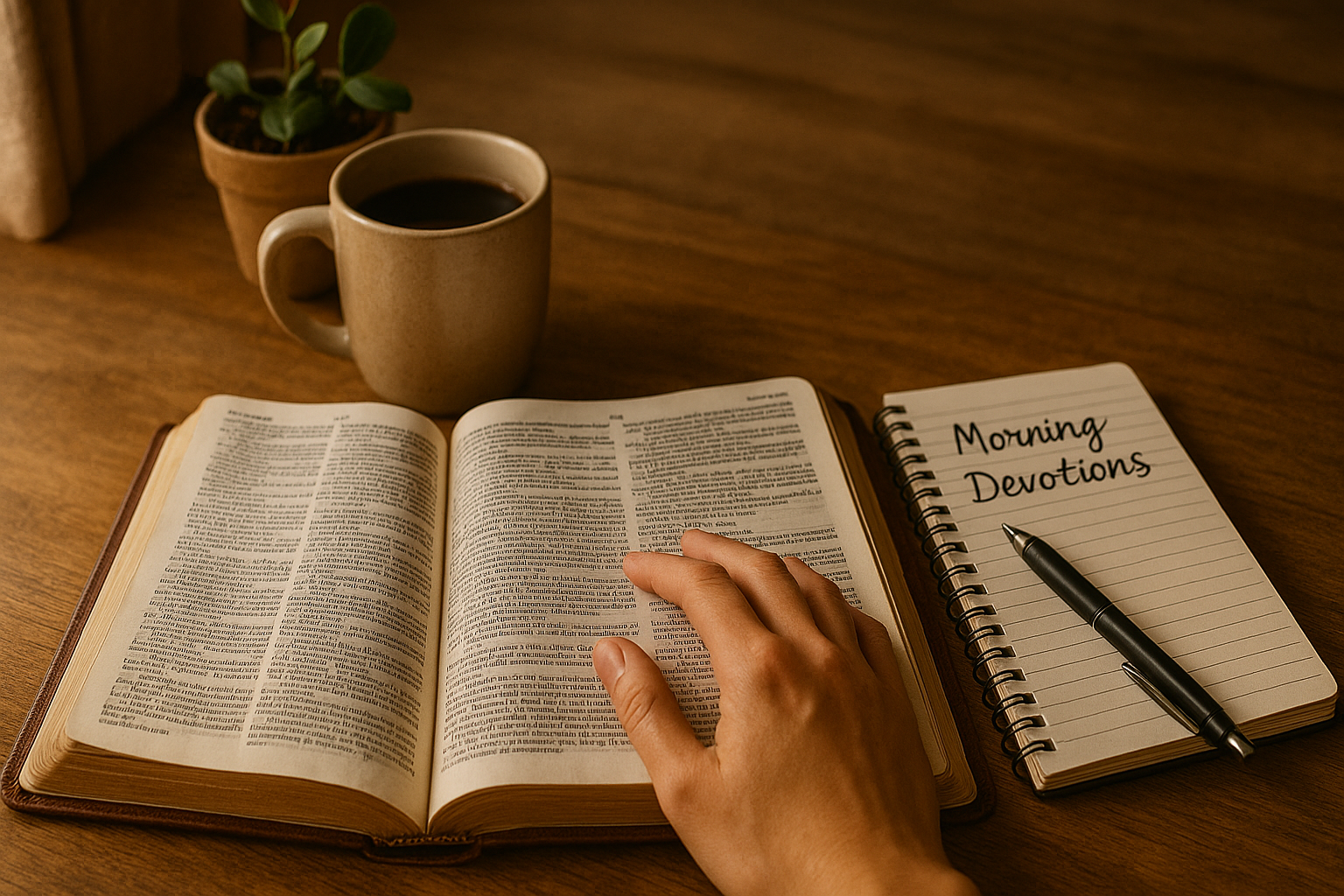 Simple Morning Devotional Ideas to Start Your Day with God