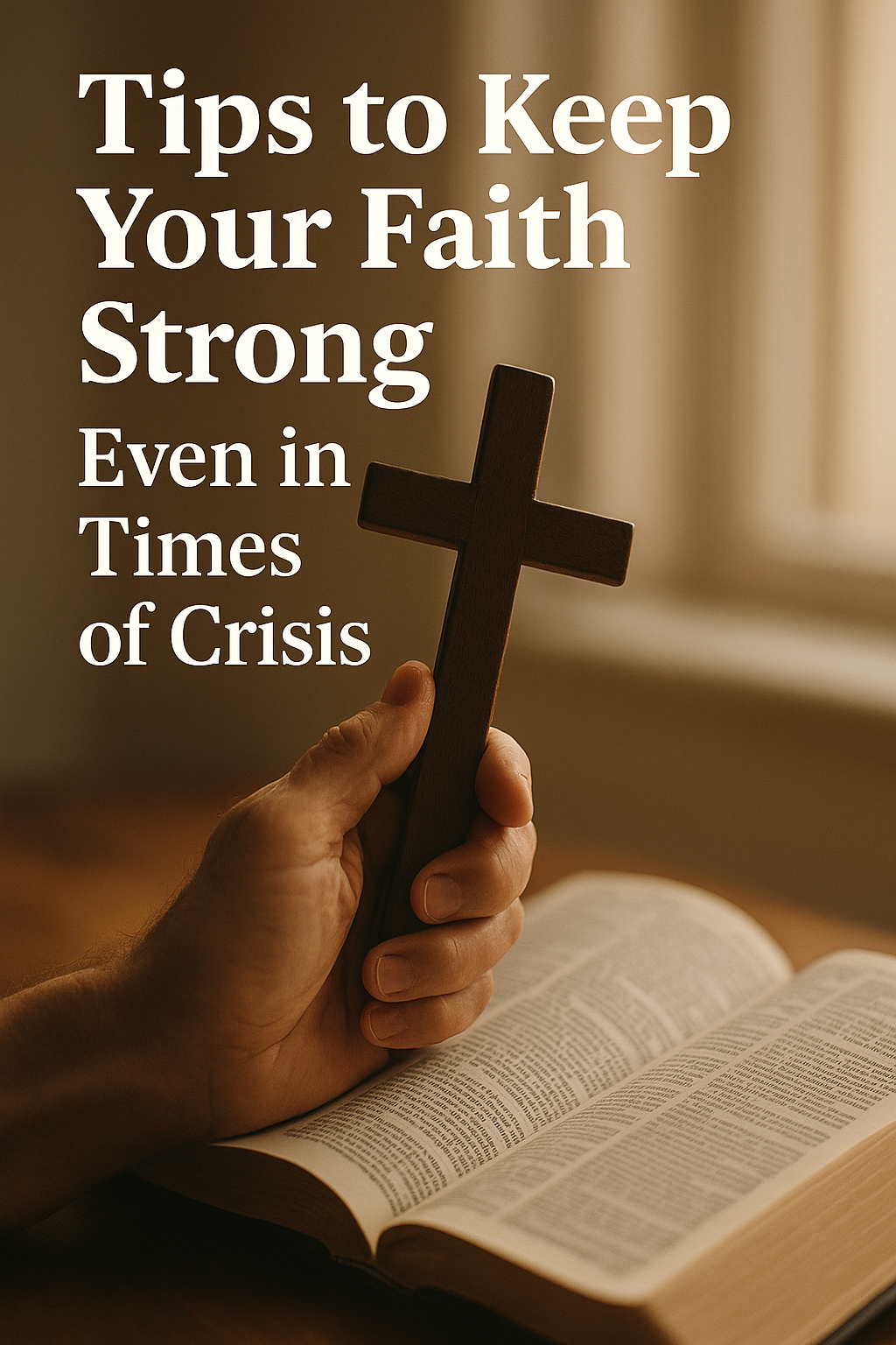 Tips to Keep Your Faith Strong Even in Times of Crisis